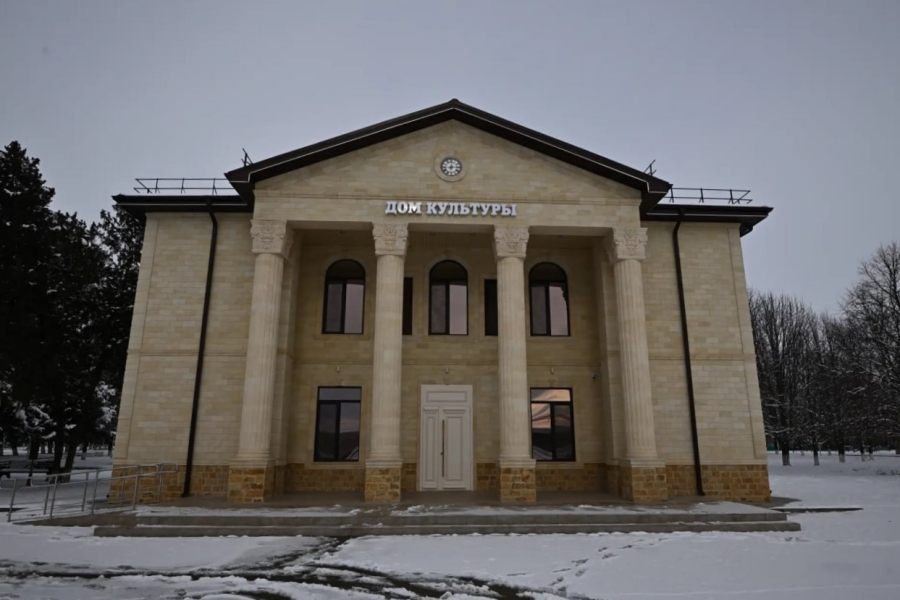 В Кошехабле завершен ремонт Дома культуры